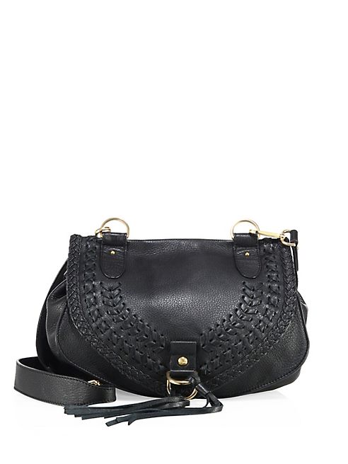 See by Chloé - Collins Leather Saddle Bag