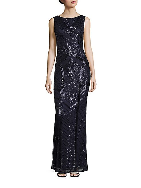 Parker Black - Vicky Beaded Gown