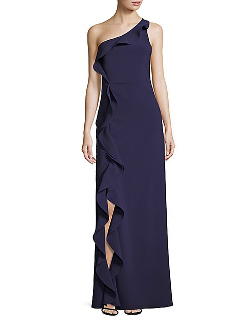 Parker Black - Paxon One-Shoulder Gown