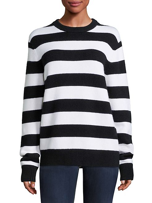 Rag & Bone - Shana Striped Cashmere Sweater