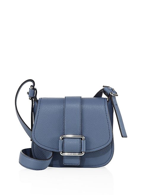 MICHAEL MICHAEL KORS - Medium Leather Saddle Bag