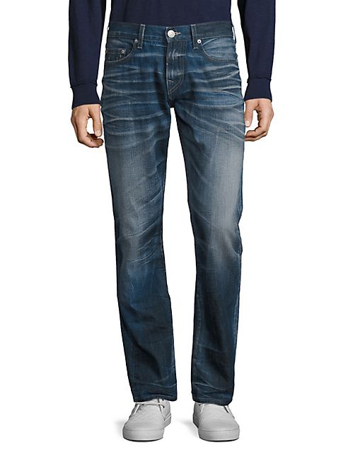 True Religion - Geno Straight-Fit Jeans