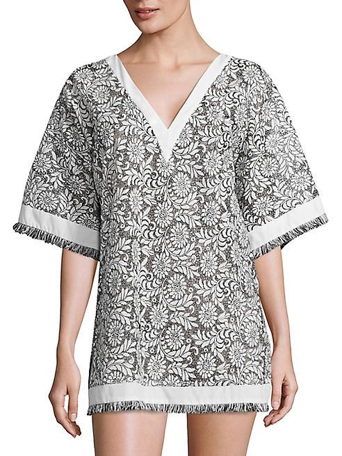 Parker Beach - Palmyra Floral Printed Coverup