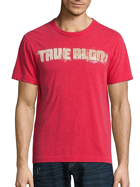 True Religion - Vintage Football Tee