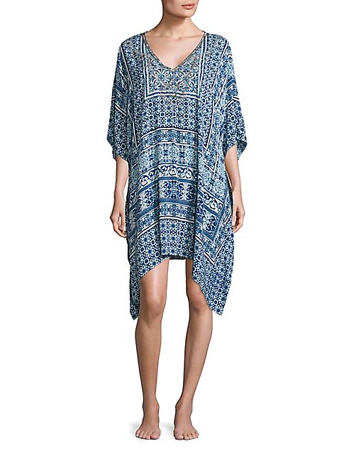 Parker Beach - Playa Printed Coverup