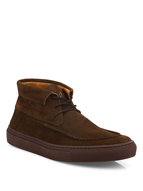 Aquatalia - Alec Suede Chukka Sneakers