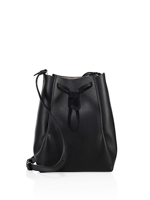 Maison Margiela - Leather Bucket Bag