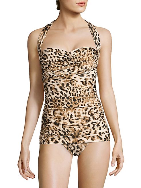 Norma Kamali - Bill Mio One-Piece Swimsuit