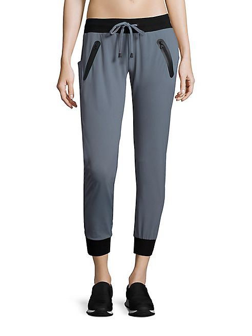 Blanc Noir - Midrise Tech Jogger Pants