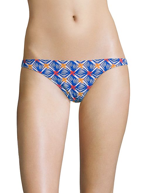 MILLY - St. Lucia Mosaic Printed Bikini Bottom