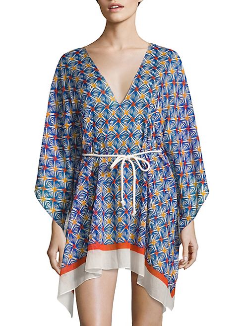 MILLY - Chia Mosaic Printed Caftan