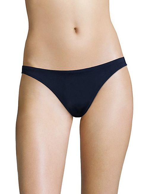 MILLY - St. Lucia Italian Solid Bikini Bottom