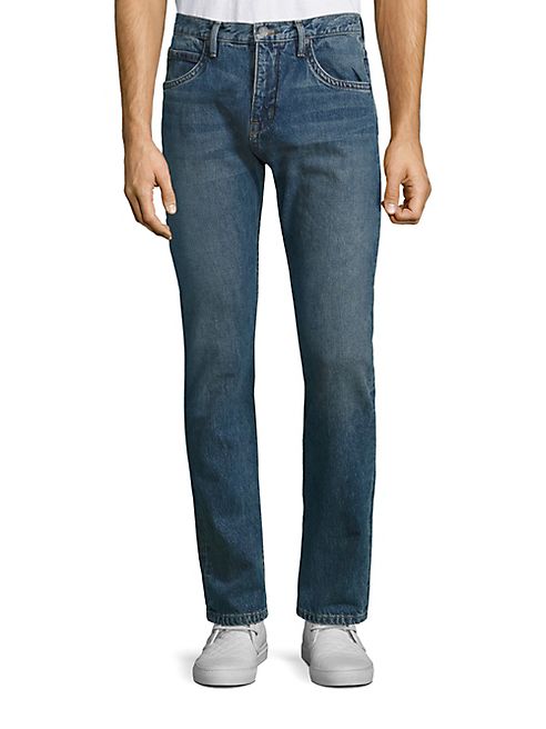 Helmut Lang - Slim-Fit Worn-Out Jeans