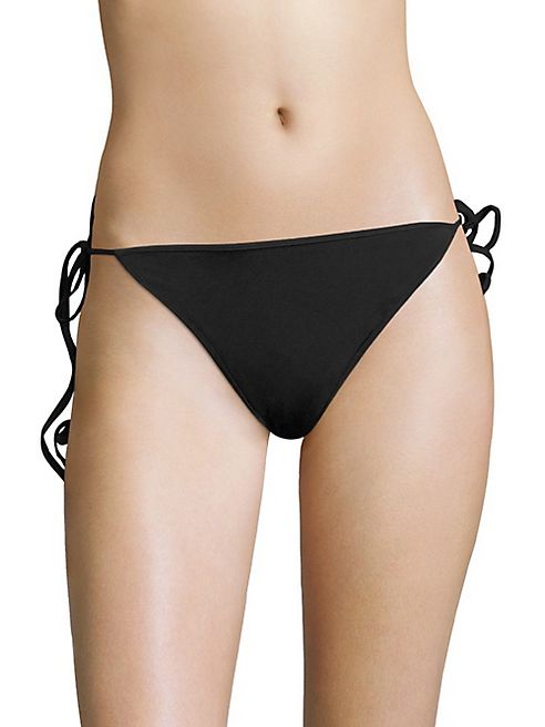 MILLY - Fiji Solid String Bikini Bottom