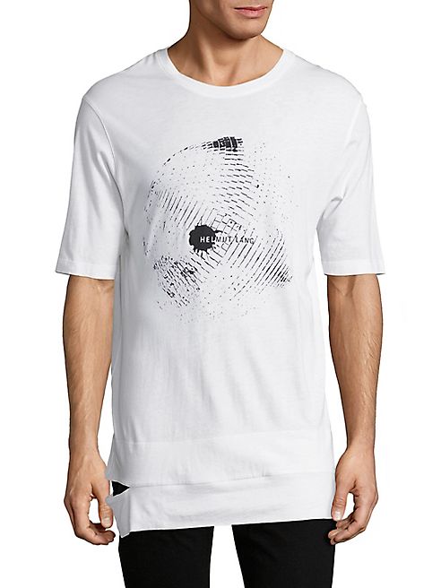 Helmut Lang - Disco Ball Tee