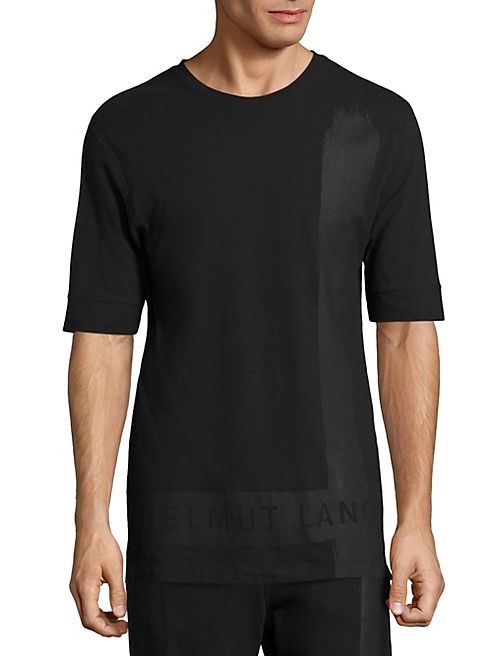 Helmut Lang - Printed Short Sleeve Tee