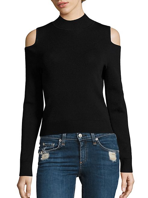 360 Cashmere - Melinda Cold Shoulder Sweater