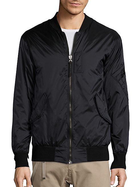 Helmut Lang - Reversible Bomber Jacket