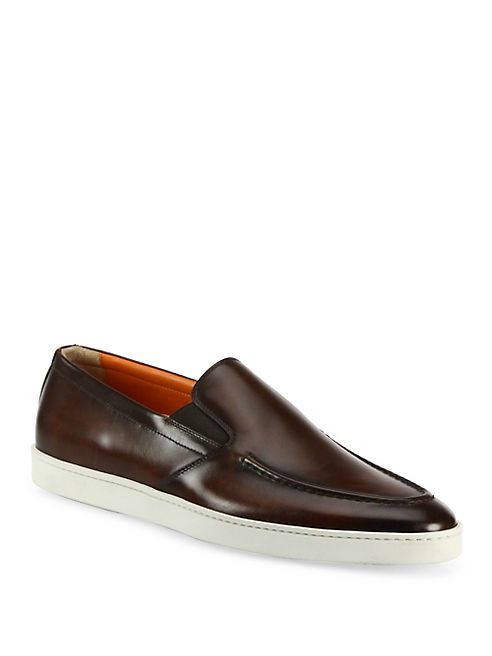 Santoni - Farley Leather Shoes