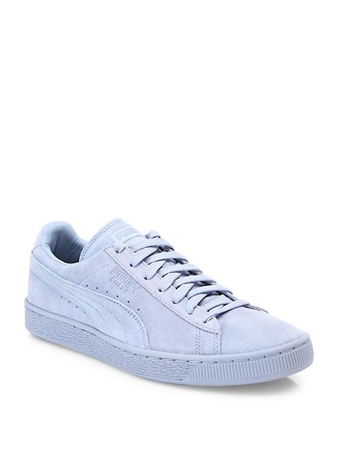 PUMA - Suede Lace-Up Sneakers