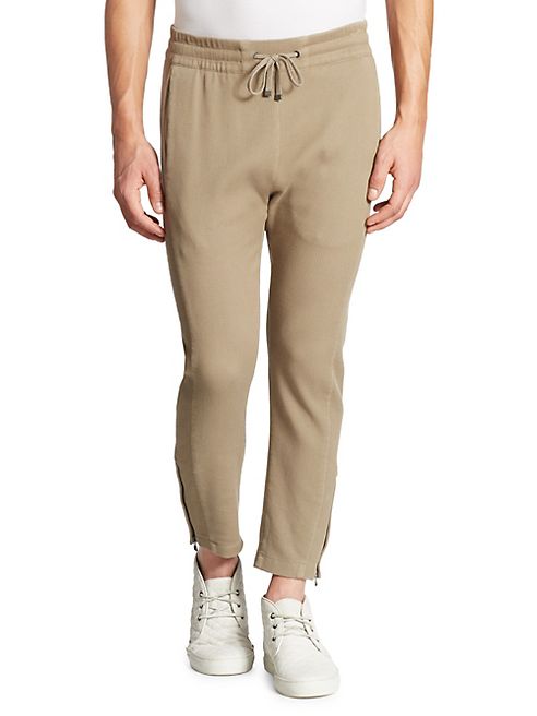 Helmut Lang - Cotton Blend Jogger Pants