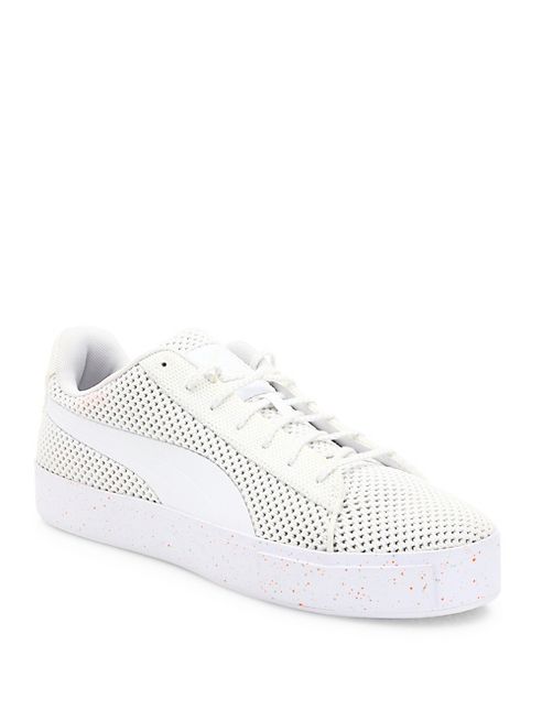 PUMA - Knitted Platform Sneakers