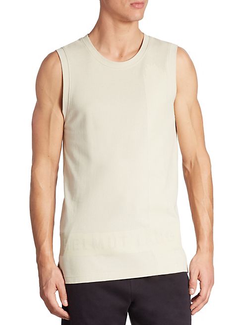 Helmut Lang - Printed Muscle Tee