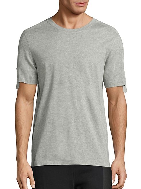 Helmut Lang - Short Sleeve Herringbone Tee