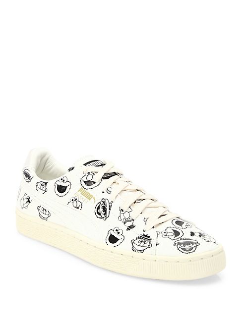 PUMA - Sesame Street Print Sneakers