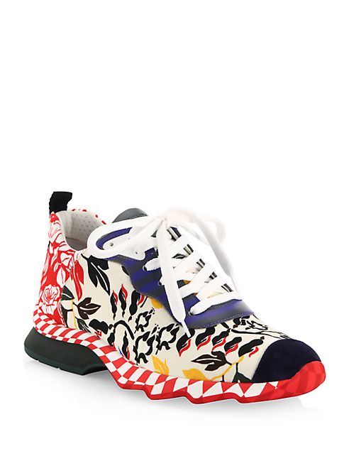 Fendi - Hypno Ffast Printed Sneakers