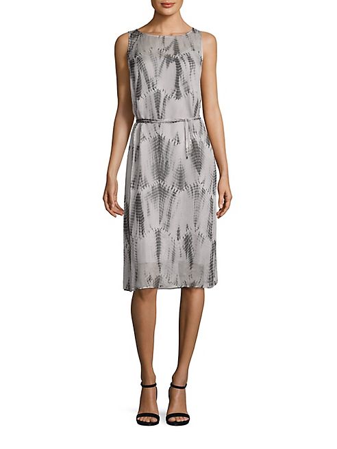 Eileen Fisher - Shibori Silk Dress