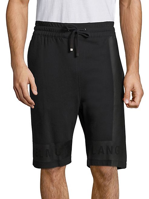 Helmut Lang - Printed Track Shorts