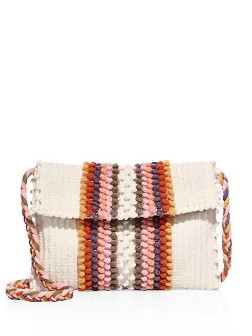 Antonello Tedde - Suni Fogu Woven Clutch