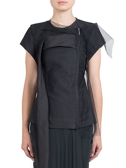 Rick Owens - Zip Front Top