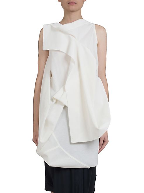 Rick Owens - Sleeveless Backless Top