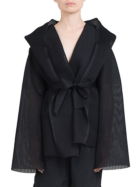 Rick Owens - Silk Knit Kimono