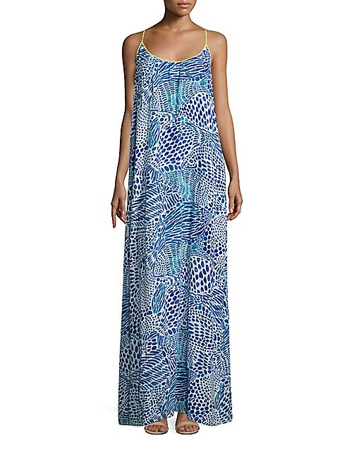 Lilly Pulitzer - Kendra Printed Maxi Dress