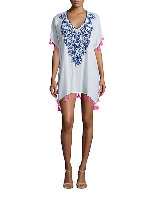 Lilly Pulitzer - Castilla Embroidered Tunic