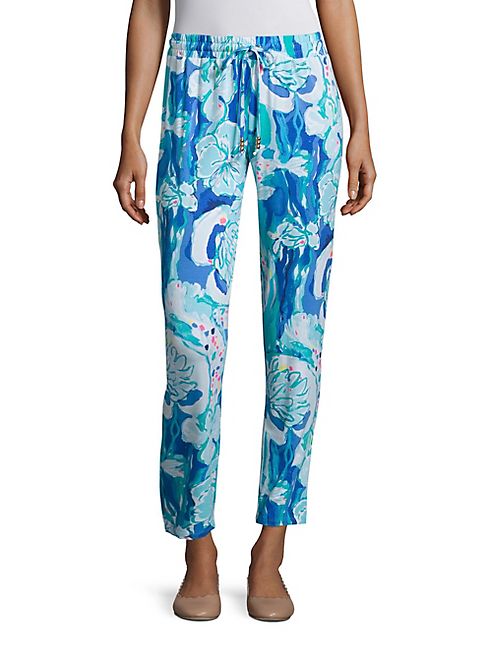 Lilly Pulitzer - Lola Printed Drawstring Pants