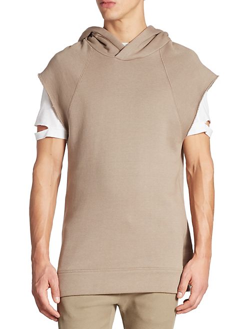 Helmut Lang - Oversized Cut Nomad Hoodie