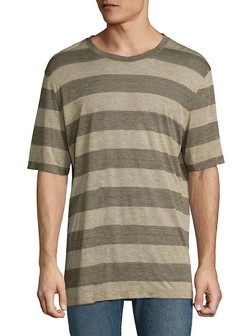 Helmut Lang - Striped Cotton Tee