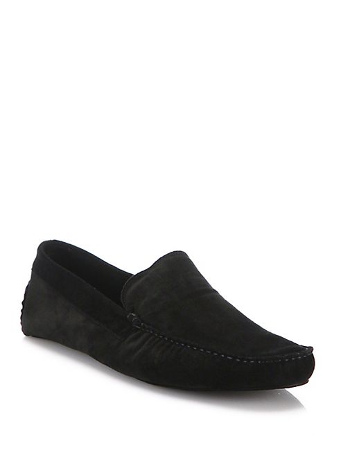 A. Testoni - Suede House Slippers