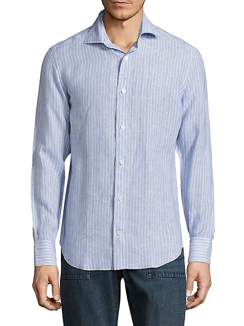 Eleventy - Regular-Fit Button-Down Shirt