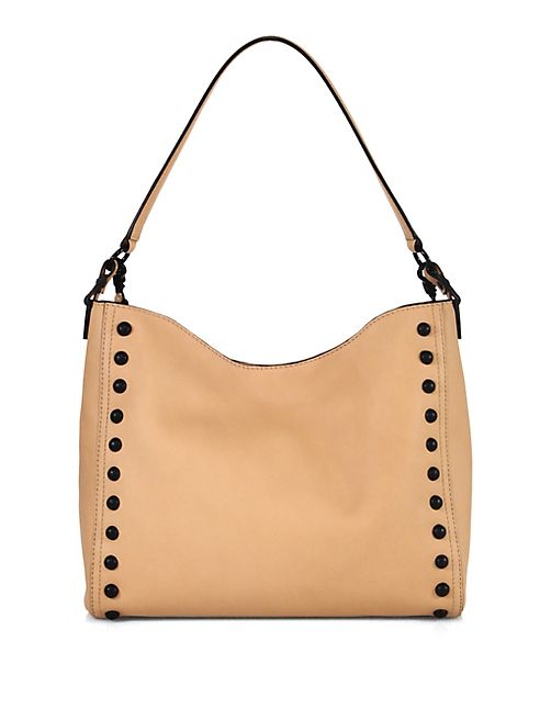 Loeffler Randall - Mini Studded Leather Hobo Bag