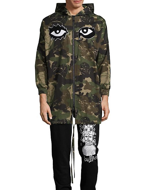 Haculla - You See Nothing Camo Hooded Jacket