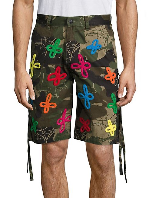 Haculla - Tecknikolor Camouflage Shorts