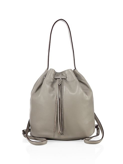 Elizabeth and James - Finley Sling Leather Bucket Bag