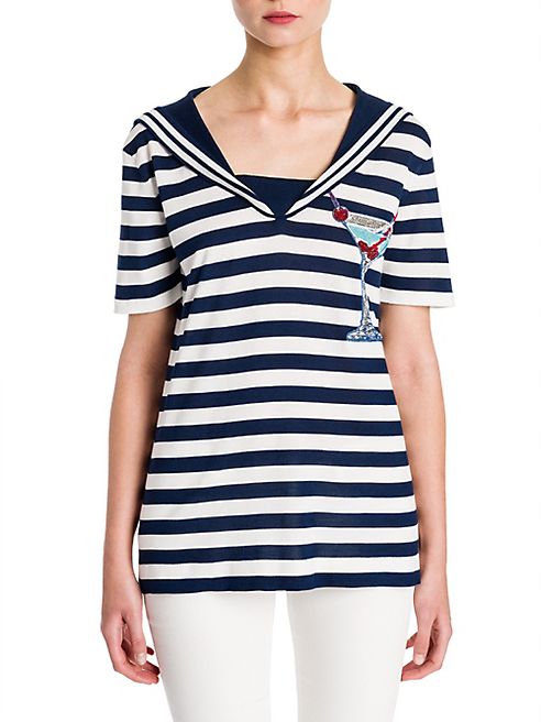 Dolce & Gabbana - Sailor Striped Knit