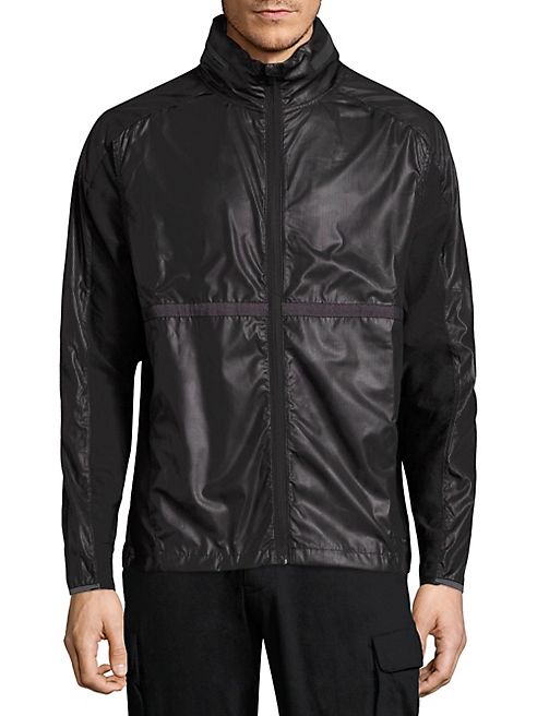 MPG - Trifecta Stretch Mesh Run Jacket