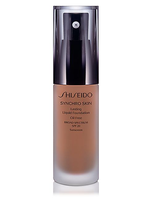 Shiseido - Synchro Skin Lasting Liquid Foundation Broad Spectrum SPF 20/1 oz.